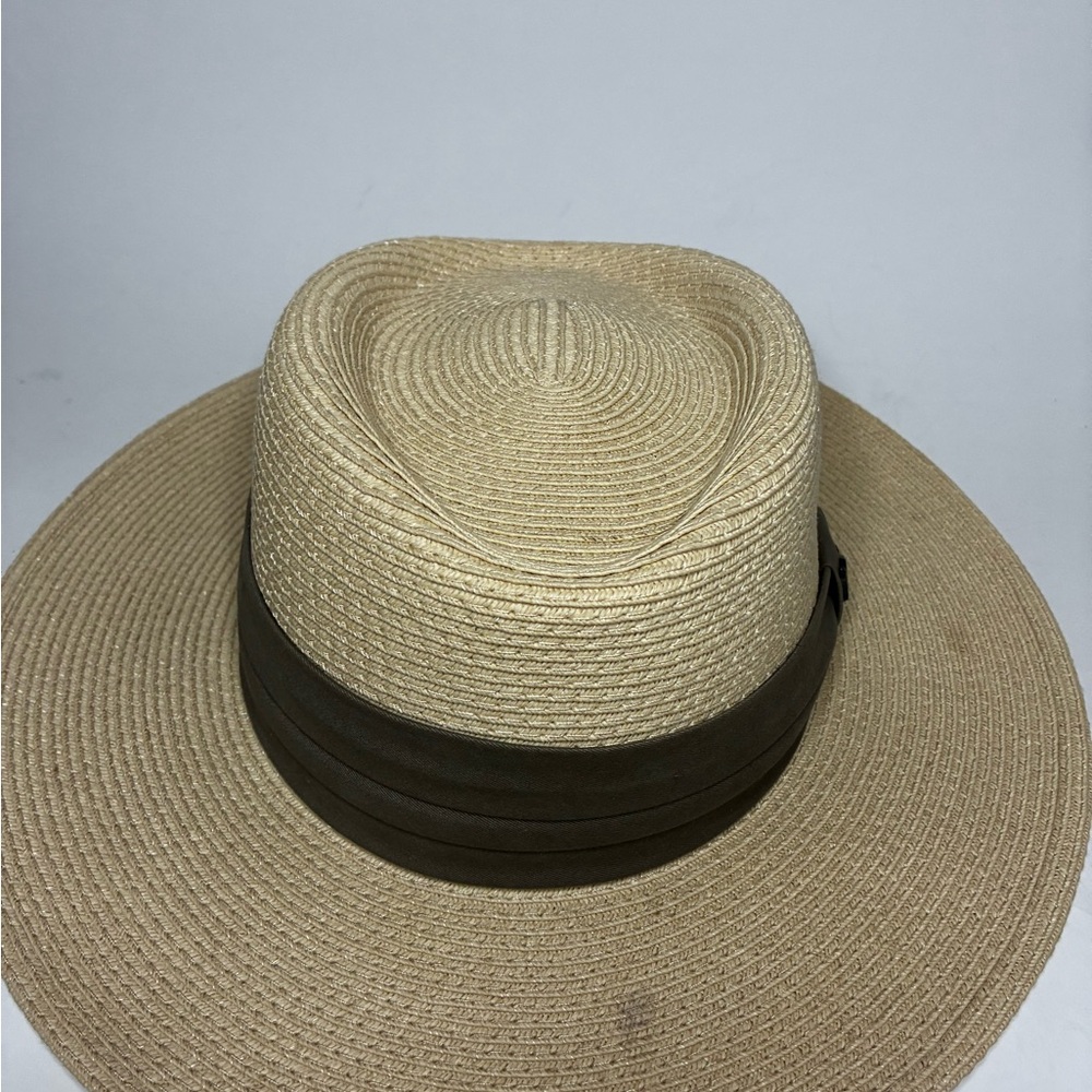 Tommy Bahama straw fedora hat - Picture 4 of 7